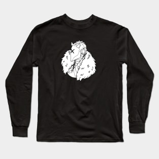 Cyberpunk Doodle Long Sleeve T-Shirt